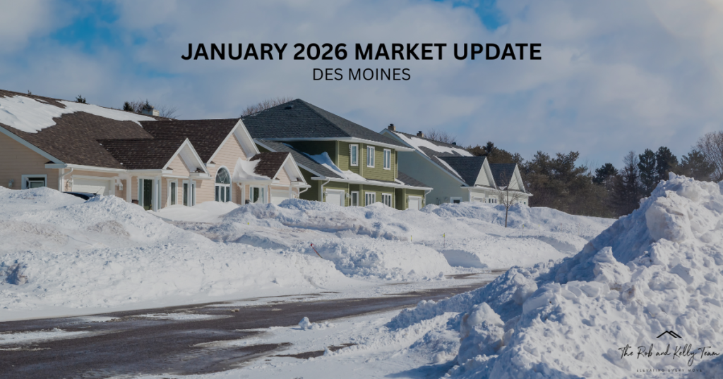 January 2026 Des Moines real estate market update featured image