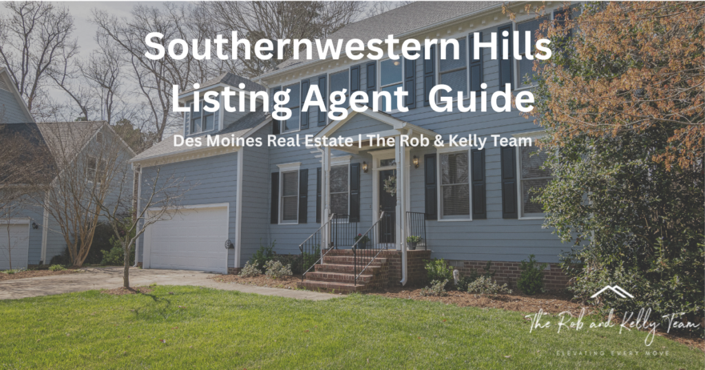 Southwestern Hills homes in Des Moines Iowa