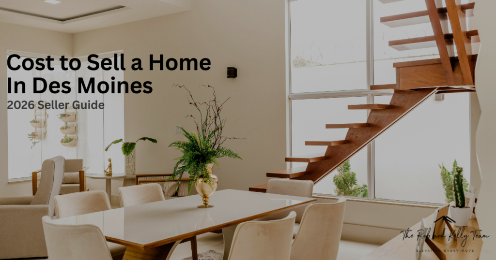 Cost to Sell a Home in Des Moines – 2026 Seller Guide