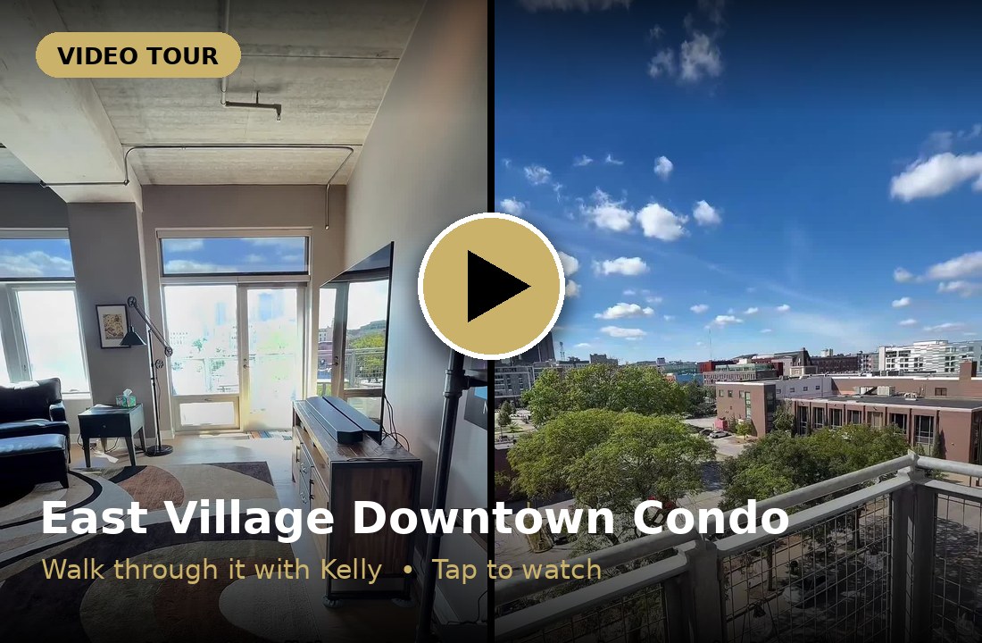 Watch the video tour of the East Village downtown condo